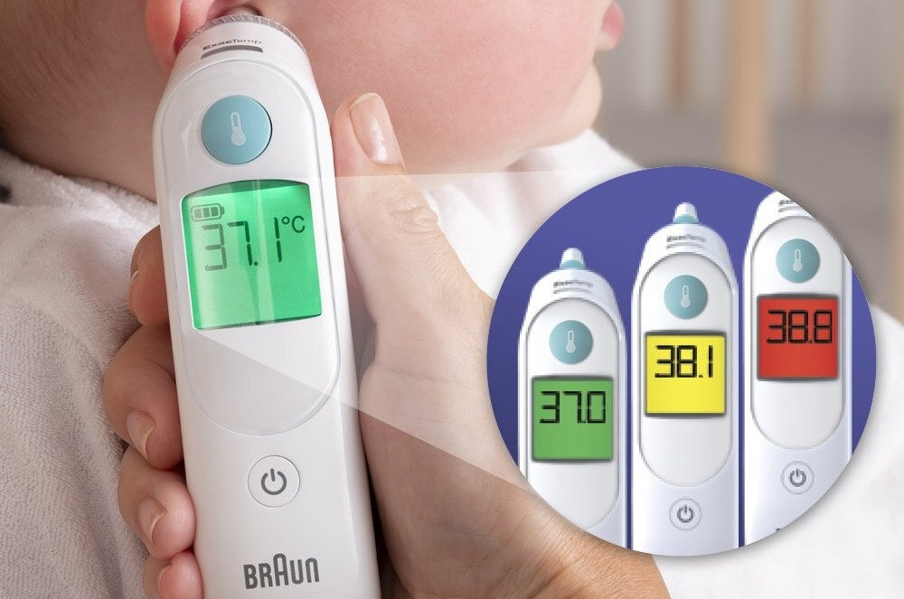 Termometr BRAUN Thermoscan 6 IRT6515