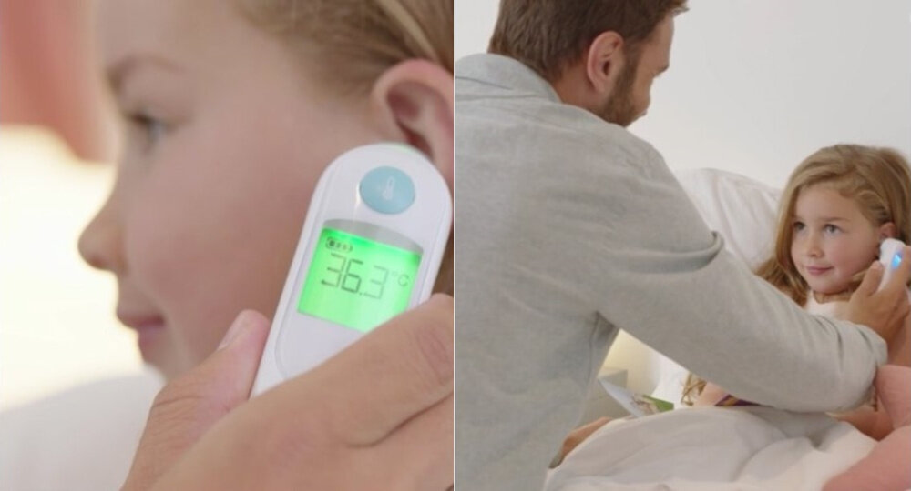 Termometr BRAUN Thermoscan 6 IRT6515