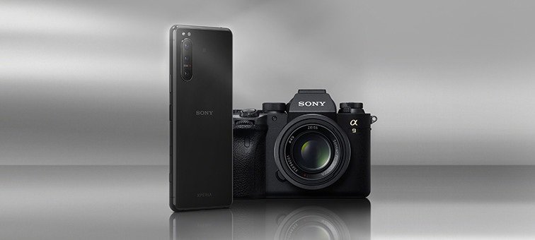 Smartfon SONY Xperia 5 II 8 128GB Niebieski soczewki ZEISS Sony Alpha