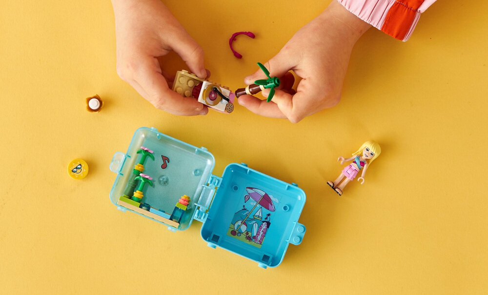 LEGO Friends Letnia kostka do zabawy Stephanie 41411 przejrzyste instrukcje w języku polskim