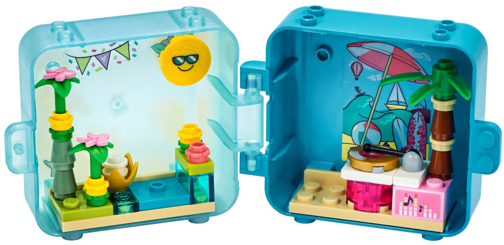 LEGO Friends Letnia kostka do zabawy Stephanie 41411 klocki LEGO perfekcyjnie dopasowane znane od 1958 roku