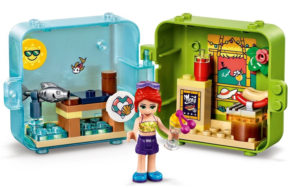 LEGO Friends Letnia kostka do zabawy Mii 41413 Kostka skrywająca wiele możliwości