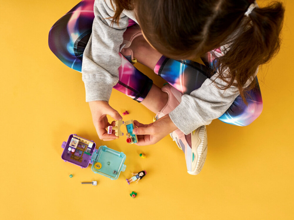 LEGO Friends Letnia kostka do zabawy Emmy 41414 przejrzyste instrukcje w języku polskim