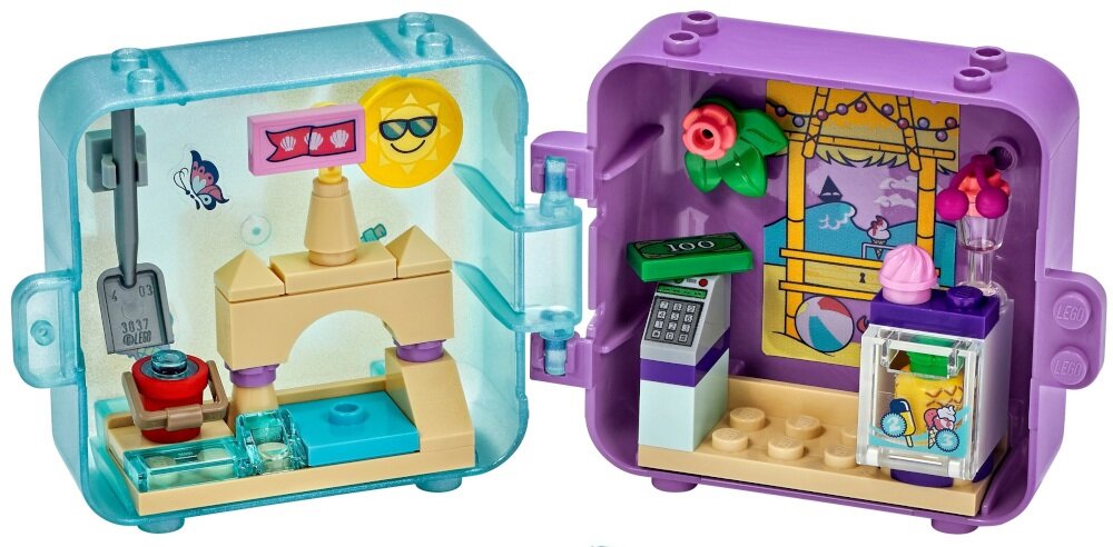LEGO Friends Letnia kostka do zabawy Emmy 41414 klocki LEGO perfekcyjnie dopasowane znane od 1958 roku