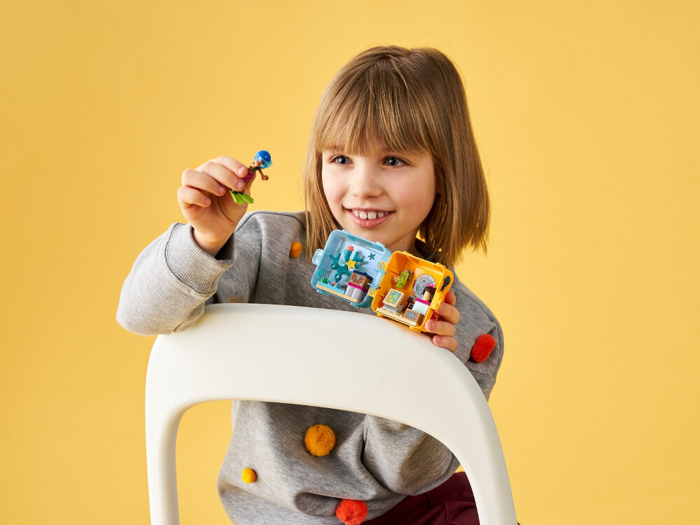 LEGO Friends Letnia kostka do zabawy Andrei 41410 przejrzyste instrukcje w języku polskim