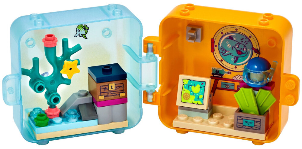 LEGO Friends Letnia kostka do zabawy Andrei 41410 klocki LEGO perfekcyjnie dopasowane znane od 1958 roku