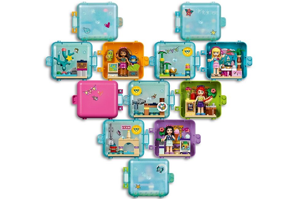 LEGO Friends Letnia kostka do zabawy Olivii 41412 Łączenie z innymi zestawami