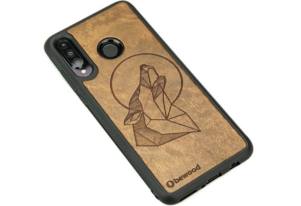 ETUI DREWNIANE BEWOOD DO HUAWEI P30 LITE WILK IMBUIA gatunek drewna opis pochodzenie występowanie plecki kolor WYSOKA JAKOŚĆ POKROWIEC CASE