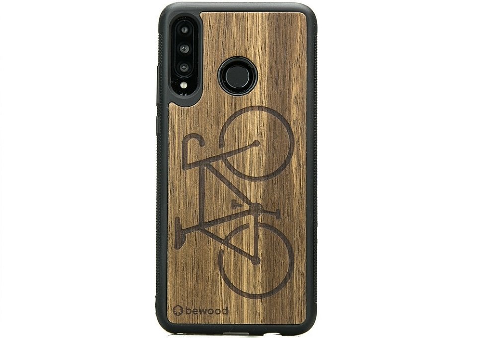 ETUI DREWNIANE BEWOOD DO HUAWEI P30 LITE Góry IMBUIA jeleń gatunek drewna opis pochodzenie występowanie plecki kolor WYSOKA JAKOŚĆ POKROWIEC CASE