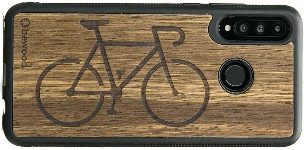 ETUI DREWNIANE BEWOOD DO HUAWEI P30 LITE Góry rower jeleń IMBUIA gatunek drewna opis pochodzenie występowanie plecki kolor WYSOKA JAKOŚĆ POKROWIEC CASE