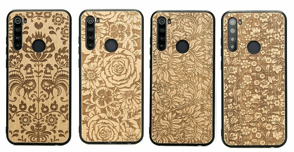 Etui BEWOOD do Xiaomi Redmi Note 8T opis cechy funkcje parametry specyfikacja kolor