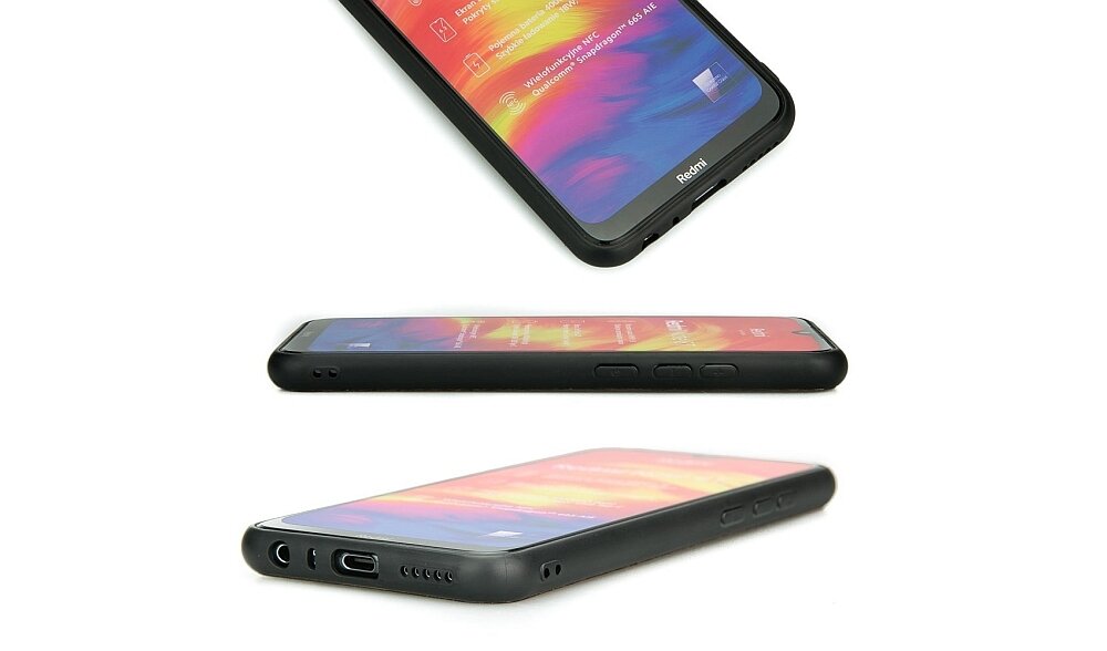 Etui BEWOOD do Xiaomi Redmi Note 8T materiał wykonanie produkcja polska kraj pochodzenia lakierowanie szlifowanie dopasowanie jakość drewno tworzywo 
