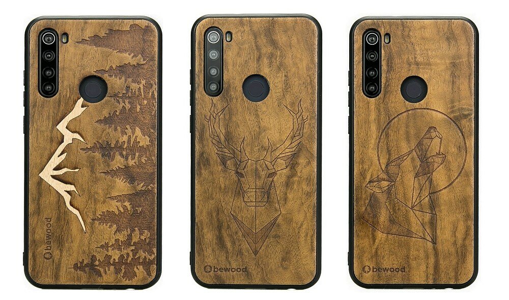 Etui BEWOOD do Xiaomi Redmi Note 8T opis cechy funkcje parametry specyfikacja kolor