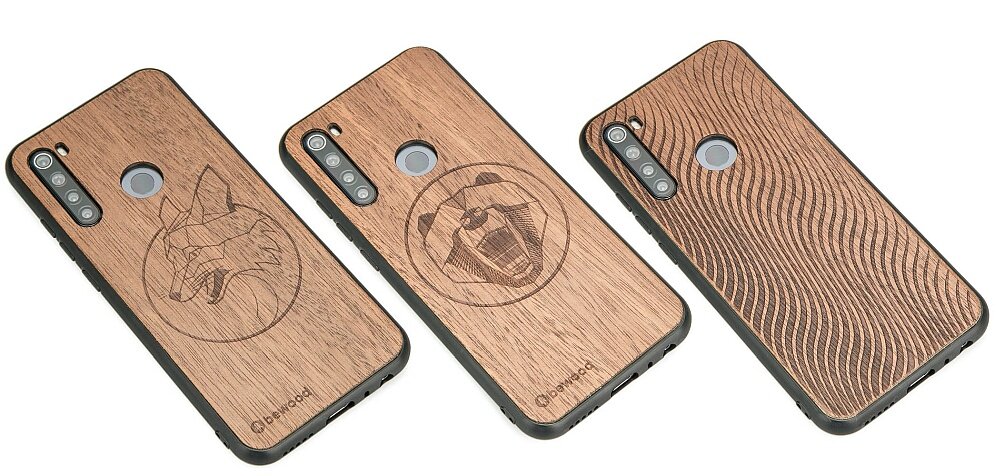 Etui BEWOOD do Huawei P40 Lite drewno gatunek drewna opis pochodzenie występowanie plecki kolor