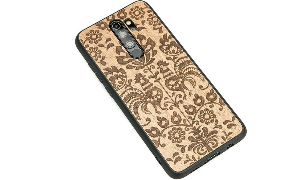 Etui BEWOOD do Xiaomi Redmi Note 8 Pro polski folk Aniegre gatunek drewna opis pochodzenie występowanie plecki kolor WYSOKA JAKOŚĆ POKROWIEC CASE