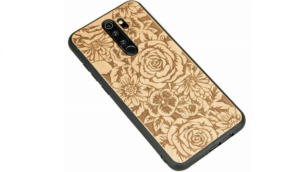 Etui BEWOOD do Xiaomi Redmi Note 8 Pro Róże Aniegre gatunek drewna opis pochodzenie występowanie plecki kolor WYSOKA JAKOŚĆ POKROWIEC CASE