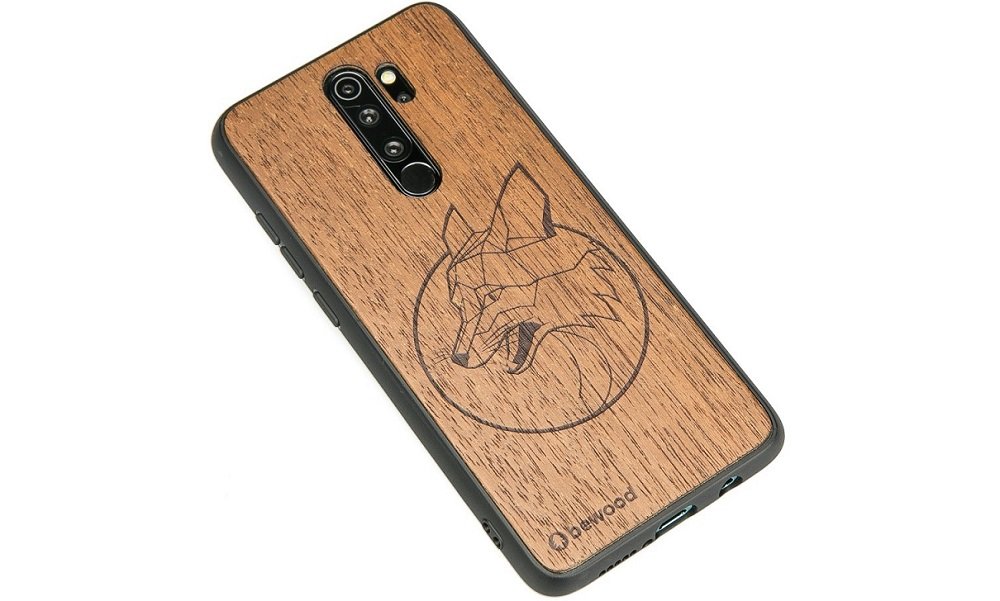Etui BEWOOD do Xiaomi Redmi Note 8 Pro Lis Merbau gatunek drewna opis pochodzenie występowanie plecki kolor WYSOKA JAKOŚĆ POKROWIEC CASE