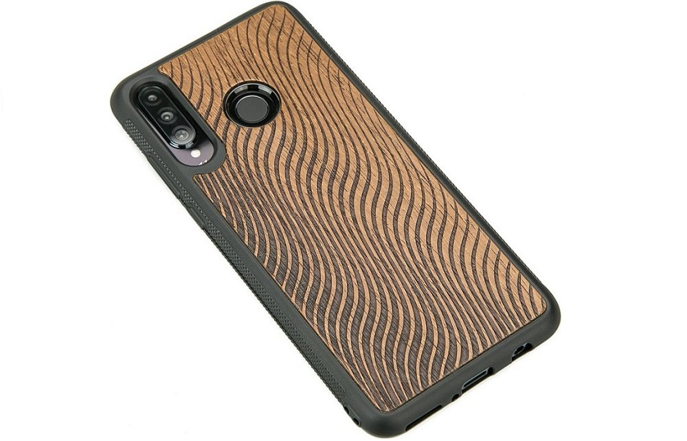 ETUI DREWNIANE BEWOOD DO HUAWEI P30 LITE Góry rower niedźwiedź jeleń IMBUIA gatunek drewna opis pochodzenie występowanie plecki kolor WYSOKA JAKOŚĆ POKROWIEC CASE