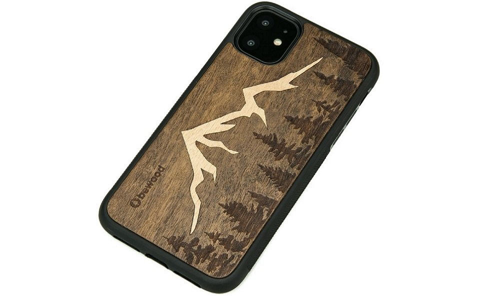 Etui BEWOOD do Apple iPhone 11 Góry Imbuia gatunek drewna opis pochodzenie występowanie plecki kolor aniegre WYSOKA JAKOŚĆ POKROWIEC CASE