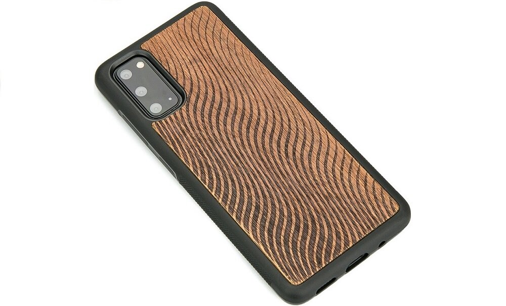 Etui BEWOOD do Samsung Galaxy S20 róża wiatrów Merbau gatunek drewna opis pochodzenie występowanie plecki kolor WYSOKA JAKOŚĆ POKROWIEC CASE
