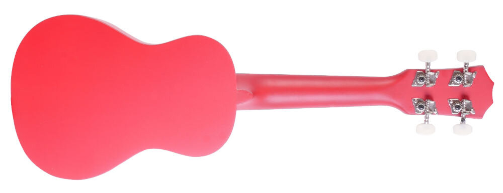 Ukulele ARROW PB10RD - kompaktowe rozmiary
