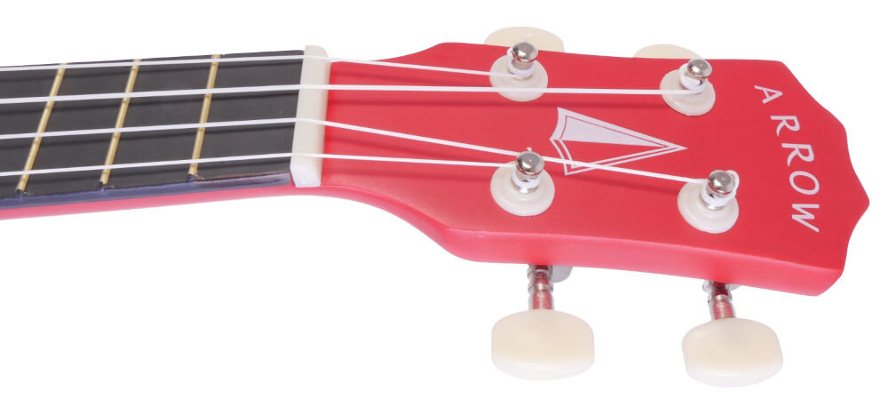 Ukulele ARROW PB10RD - żywe dźwięki