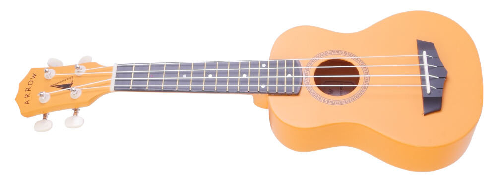 Ukulele ARROW PB10OR - wykonane z lipy amerykańskiej
