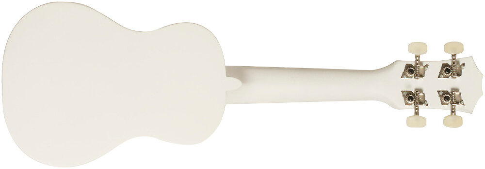 Ukulele ARROW PB10WH - wykonane z lipy amerykańskiej