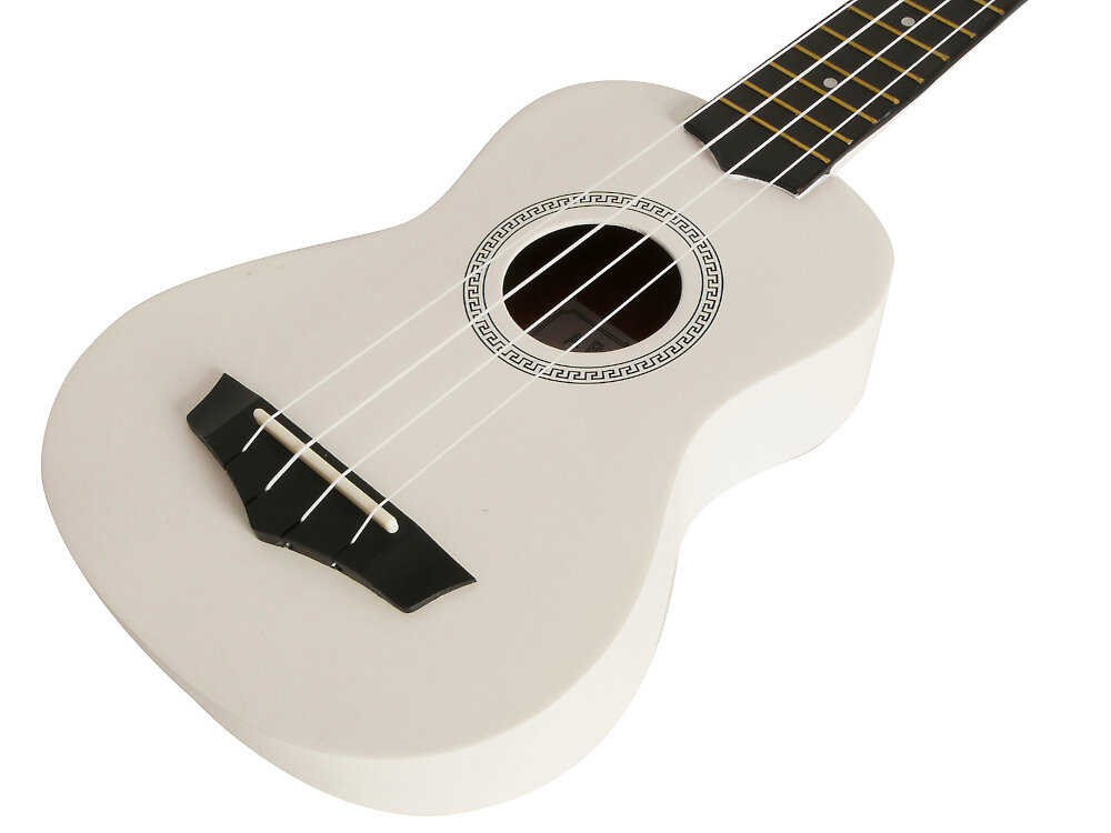 Ukulele ARROW PB10WH - kompaktowe rozmiary