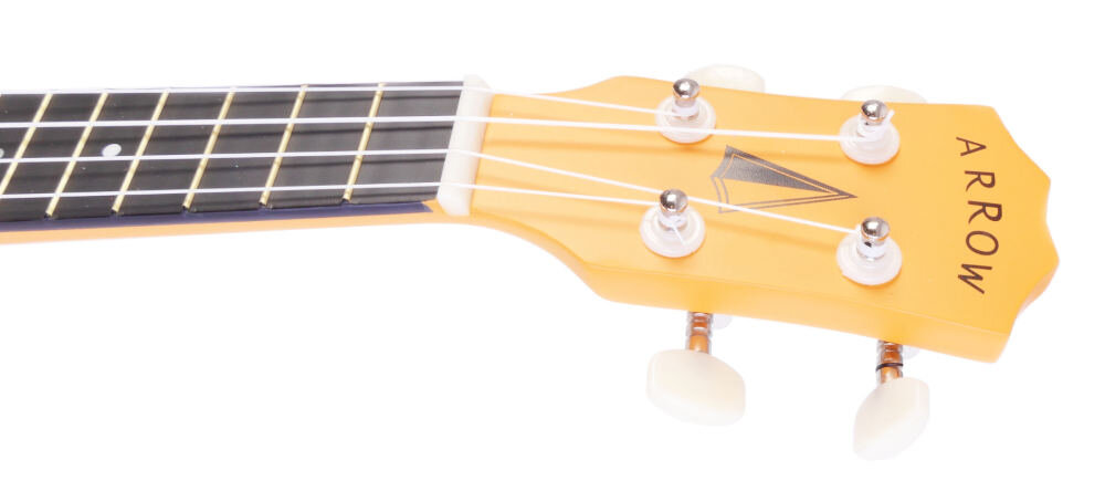 Ukulele ARROW PB10WH  - żywe dźwięki