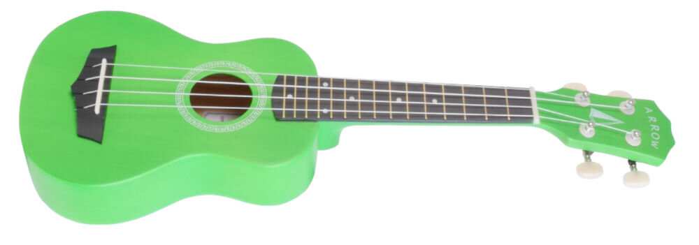 Ukulele ARROW PB10GR - kompaktowe rozmiary