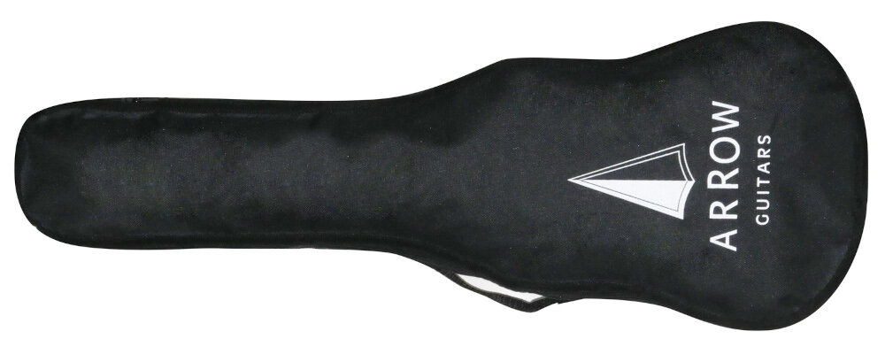 Ukulele ARROW PB10BK  - pokrowiec