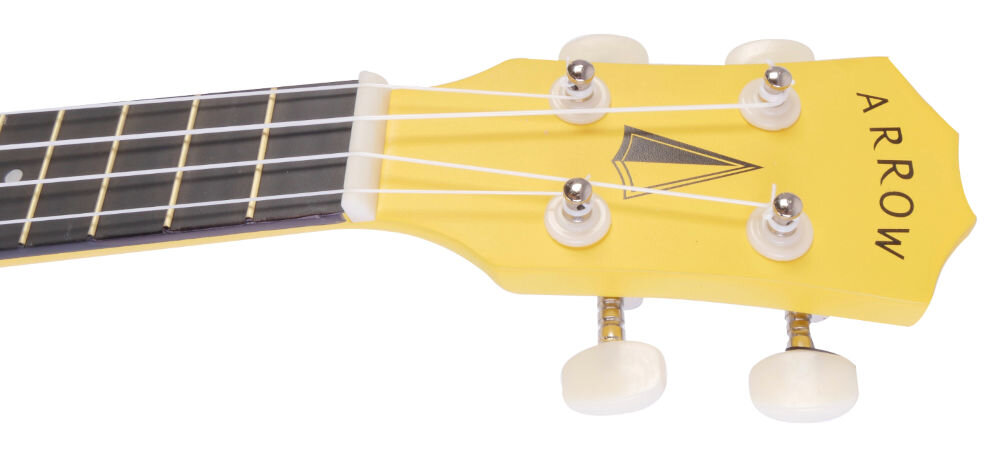 Ukulele ARROW PB10BK  - żywe dźwięki