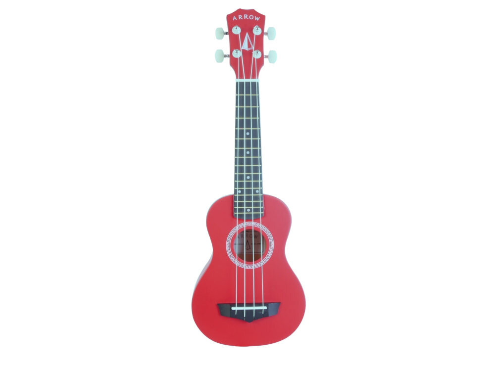 Ukulele ARROW PB10R2 - prosta konstrukcja