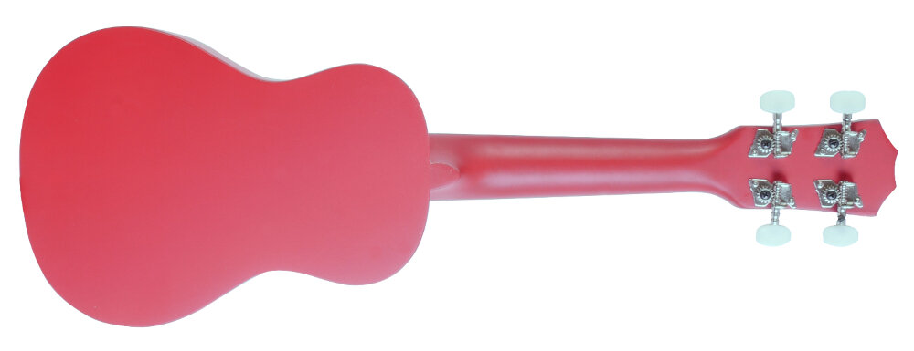 Ukulele ARROW PB10R2 - kompaktowe rozmiary