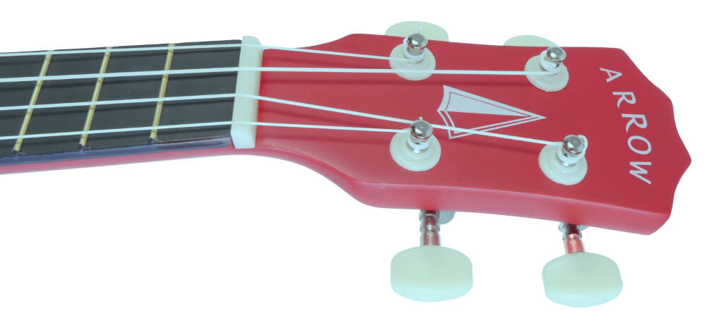 Ukulele ARROW PB10R2 - żywe dźwięki