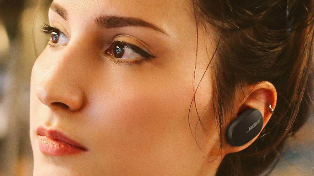 Słuchawki dokanałowe BOSE QuietComfort Earbuds - asystent głosowy