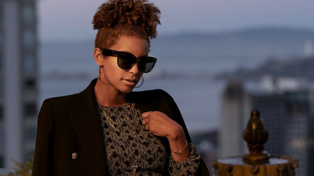 Okulary przeciwsłoneczne BOSE Frames Soprano - design