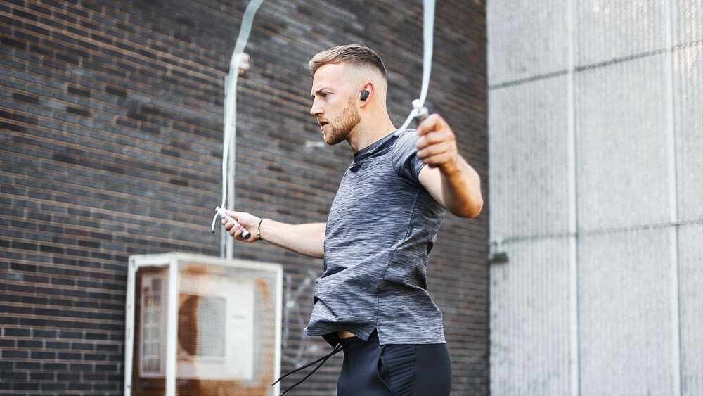 Słuchawki dokanałowe BOSE Sport Earbuds - korektor