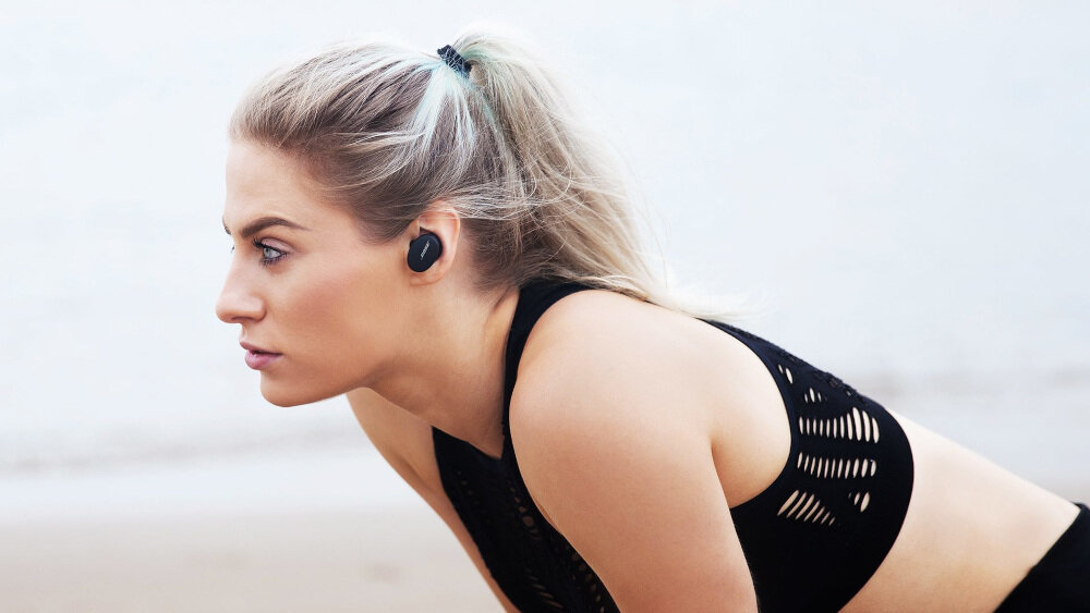 Słuchawki dokanałowe BOSE Sport Earbuds - wkładki