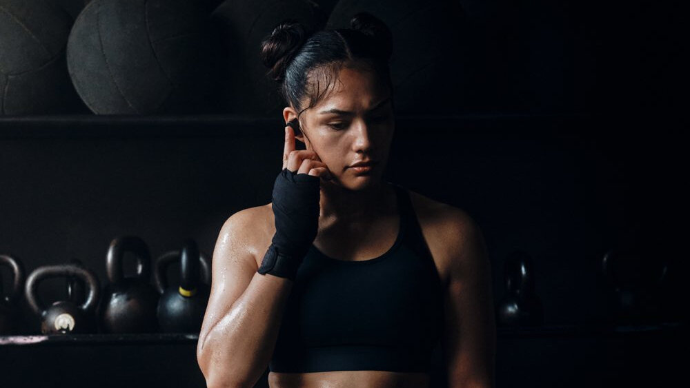Słuchawki dokanałowe BOSE Sport Earbuds - wodoodporność