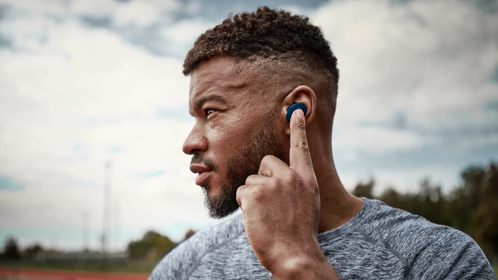 Słuchawki dokanałowe BOSE Sport Earbuds - mikrofon