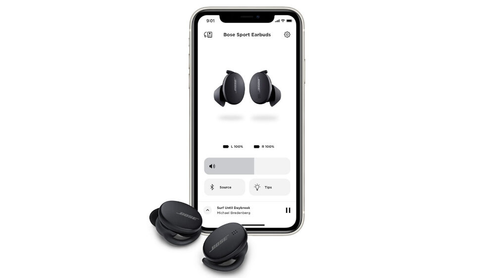 Słuchawki dokanałowe BOSE Sport Earbuds - bluetooth