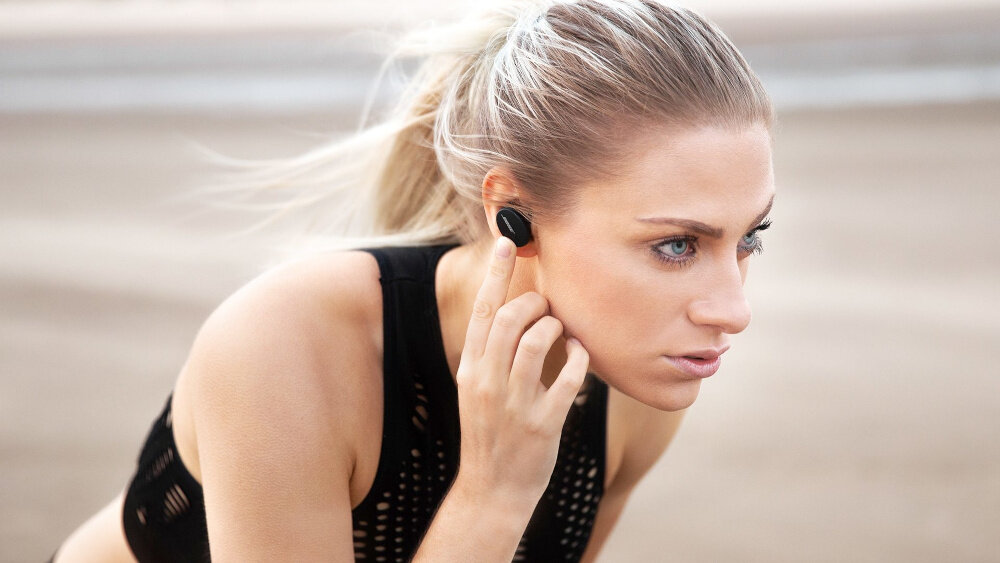 Słuchawki dokanałowe BOSE Sport Earbuds - sterowanie