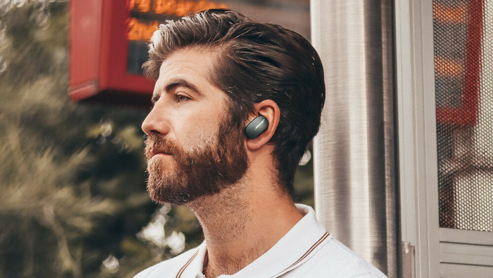 Słuchawki dokanałowe BOSE QuietComfort Earbuds - dźwięk