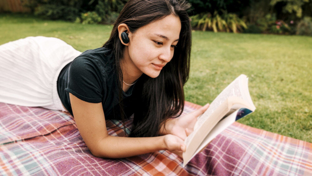 Słuchawki dokanałowe BOSE QuietComfort Earbuds - wodoodporność