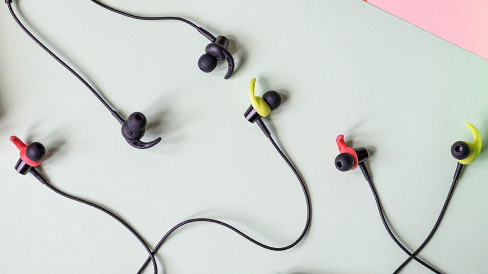 Słuchawki dokanałowe FOREVER 4Sport BSH-400  - bateria