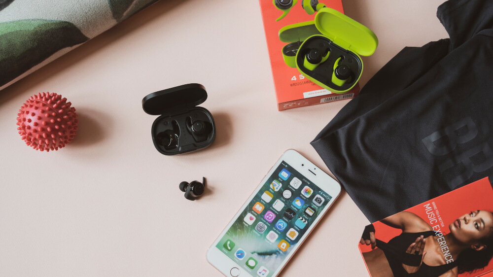 Słuchawki dokanałowe FOREVER 4Sport TWE-300 - łączność