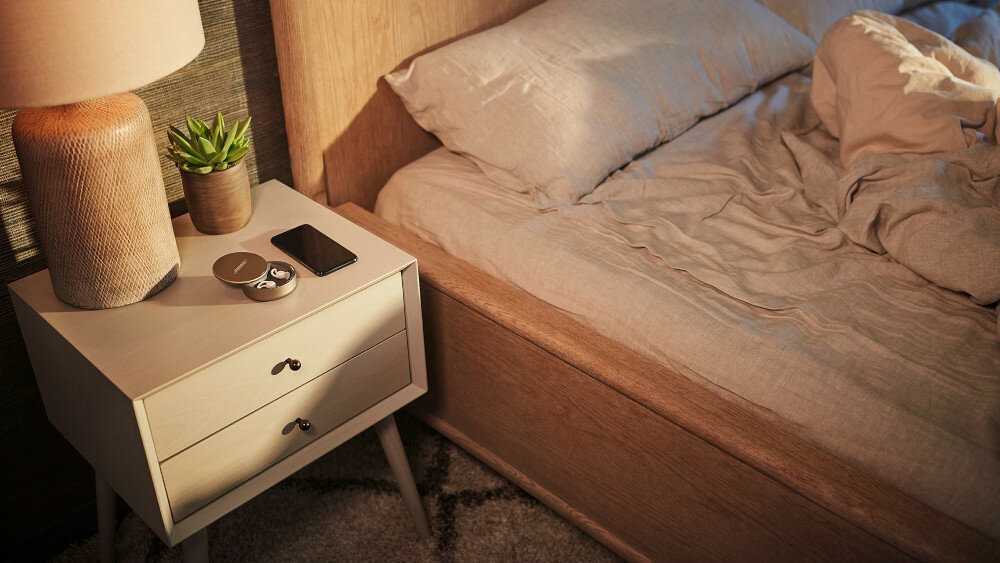 Słuchawki dokanałowe BOSE Sleepbuds II - bateria