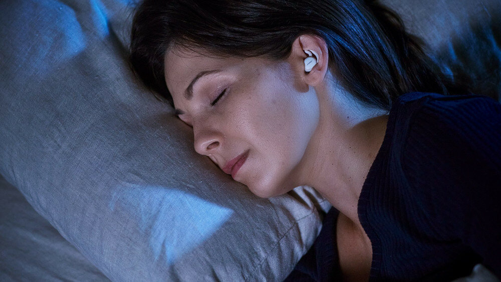 Słuchawki dokanałowe BOSE Sleepbuds II - wyciszenie